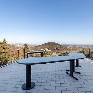 Casa vacanze Panoramica Su Con Parcheggio Privato, Perugia